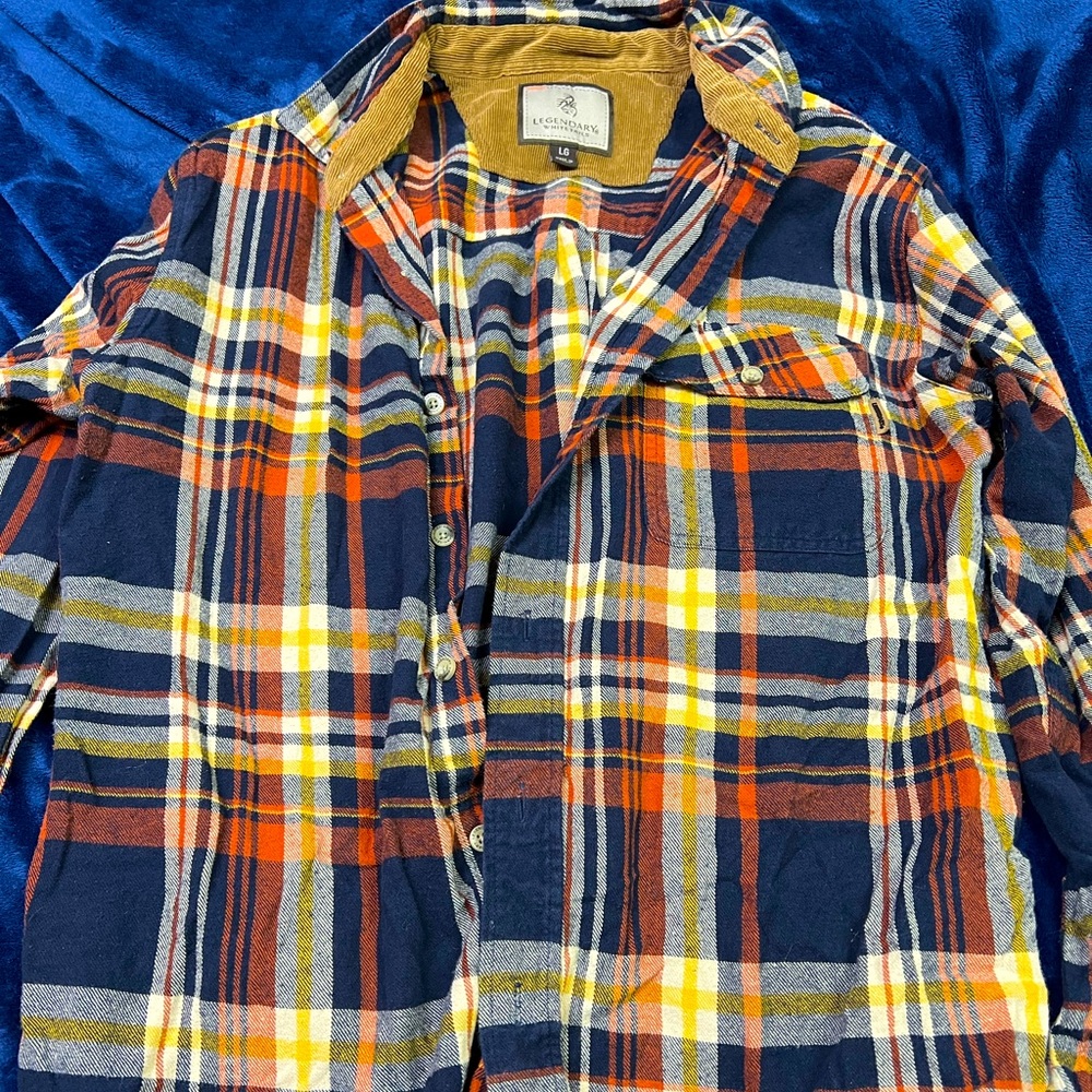 Legendary Whitetails button down shirt